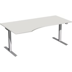 Geramöbel S-08F1812-LS Elektro-Hubtisch links lg/si 