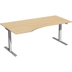 Geramöbel S-08F1812-BS Elektro-Hubtisch links bu/si 