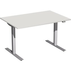 Geramöbel S-08F1208-LS Elektro-Hubtisch 120x80x65-125cm lg/si