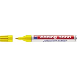 edding 4-3000005 Permanentmarker 3000 1,5-3mm Rundspitze ge