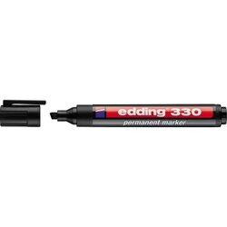 edding 4-330001 Permanentmarker 330 1-5mm Keilspitze schwarz