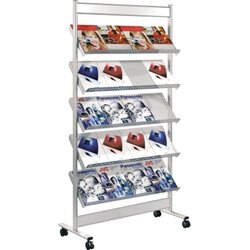 Kerkmann 42348714 Prospekregal artline 20xDIN A4 
