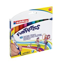 edding 4-14-10 Fasermaler FUNTASTICS sort. 10St.