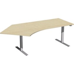 Geramöbel S-08F1615-AS Elektro-Hubtisch links ah/si 