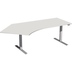 Geramöbel S-08F1615-LS Elektro-Hubtisch links lg/si 