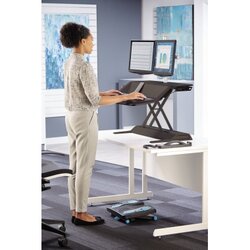 Fellowes® Sitz-Steh-Arbeitsplatz Lotus™