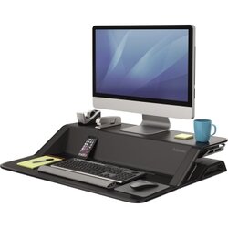 Fellowes® Sitz-Steh-Arbeitsplatz Lotus™