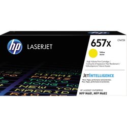 HP CF472X Toner 657X gelb 