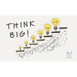 Legamaster 7-106112 Whiteboard WALL-UP 119,5x200cm 