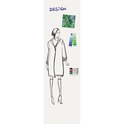 Legamaster 7-106126 Whiteboard WALL-UP 200x59,5cm 