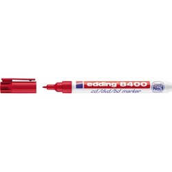 edding 4-8400002 CD/DVD-Marker 8400 0,5-1mm Rundspitze rt