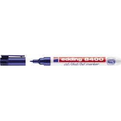edding 4-8400003 CD/DVD-Marker 8400 0,5-1mm Rundspitze bl