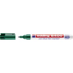 edding 4-8400004 CD/DVD-Marker 8400 0,5-1mm Rundspitze gn