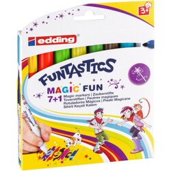 edding 4-13-8-099 Fasermaler FUNTASTICS MAGIC FUN sort. 8St.