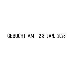 trodat® Wortbandstempel Printy™ 4817