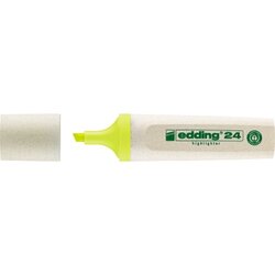 edding 4-24005 Textmarker Highlighter 24 EcoLine 2-5mm gelb