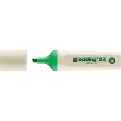 edding 4-24011 Textmarker Highlighter 24 EcoLine 2-5mm hellgrün