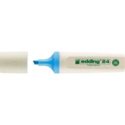 edding 4-24010 Textmarker Highlighter 24 EcoLine 2-5mm hellblau