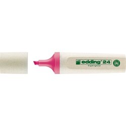 edding 4-24009 Textmarker Highlighter 24 EcoLine 2-5mm rosa
