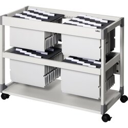 DURABLE Hängemappenwagen SYSTEM FILE TROLLEY 200 MULTI DUO