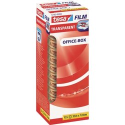 tesa® 57402-00002 Klebefilm  12mmx33m tr 12St