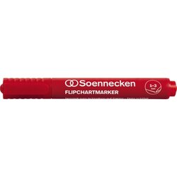 Soennecken 3075 Flipchartmarker rot 