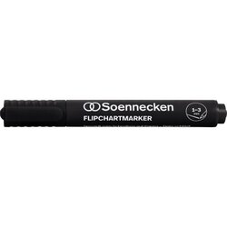 Soennecken 3078 Flipchartmarker schwarz 