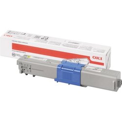 OKI 46508709 Toner 3.000 Seiten gelb 