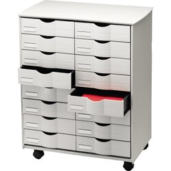 Paperflow DT162.02 Rollwagen 16Schübe 71,5x58x34,3cm grau