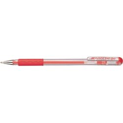 Pentel K116-B Gelroller Hybrid Gel Grip 0,3mm rot