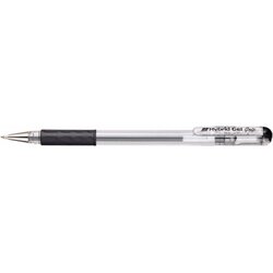 Pentel K116-A Gelroller Hybrid Gel Grip 0,3mm schwarz