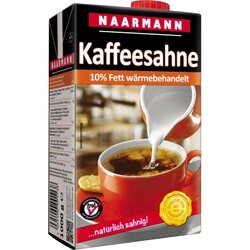 NAARMANN 1130 Kaffeesahne 10Prozent 1.000g 
