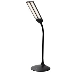 ALBA LEDTWIN N Alba Tischleuchte TWIN sw 