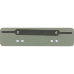 without brand 4012000113 Heftstreifen 34x150mm RC kurz grün 25St