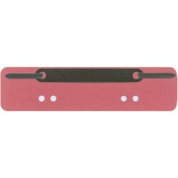 without brand 4012000313 Heftstreifen 34x150mm RC kurz rot 25St