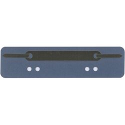 without brand 4012000413 Heftstreifen 34x150mm RC kurz blau 25St