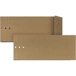 without brand 14015 Musterbeutel  245x100x40mm 120g br 250St