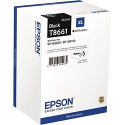 Epson C13T866140 Tintenpatrone 55ml 2.500Seiten schwarz