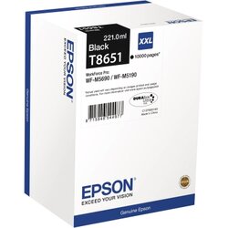 Epson C13T865140 Tintenpatrone 221ml 10.000Seiten schwarz