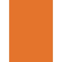 HEYDA 204716241 Fotokarton 50x70cm 300g orange 25 St./Pack.