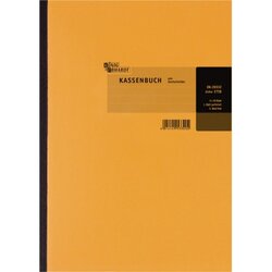 König & Ebhardt 8626532 Kassenbuch DIN A4 Bruttoverbuchung