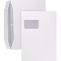 POSTHORN 03570108 Briefumschlag C4 mF nk 80g ws 250St