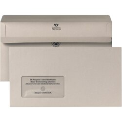 POSTHORN 02239481 Briefumschlag 125x235mm mF sk RC gr 1000 St./Pa