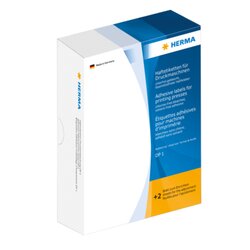 HERMA 2952 Etikett 34x53mm rot 2.500 St./Pack.