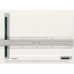 Faber-Castell 171273 Zeichenplatte TK-SYSTEM A3 h.gr