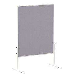 MAUL 6365682 Moderationstafel MAULsolid 150x120cm Filz grau