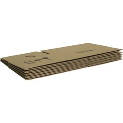 without brand 822200200060 Wellpappfaltkarton FEFCO 020 58,5x39,5x31,5cm br