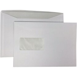 without brand 087201122990 Briefumschlag m.Fenster 75g/qm ws 1.000 St.