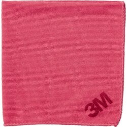 Scotch-Brite(TM) 2012RT Mikrofasertuch Essential rot 10St