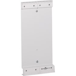 DURABLE 567610 Sichttafelsystem Wandhalter leer für 20 Sichttafeln